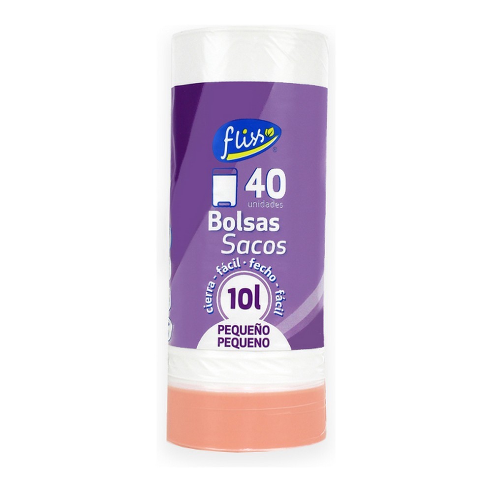 Sacos de Lixo Fliss (40 uds) (10 l)