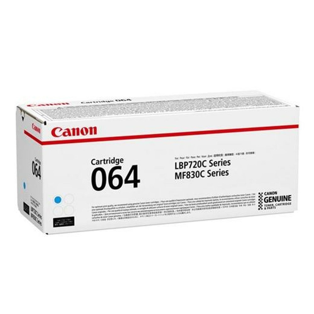 Original Toner Canon 064 Türkis