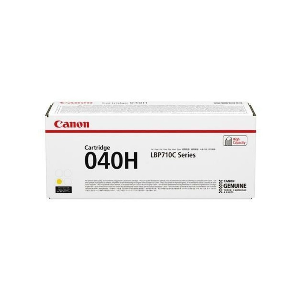 Original Ink Cartridge Canon 040H Yellow