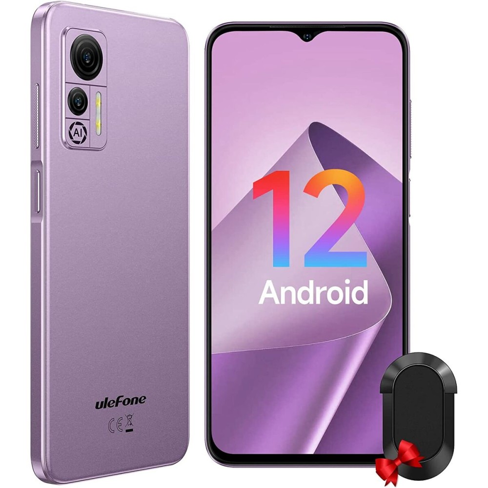 Smartphone Ulefone NOTE 14 Porpora 64 GB 6,52"