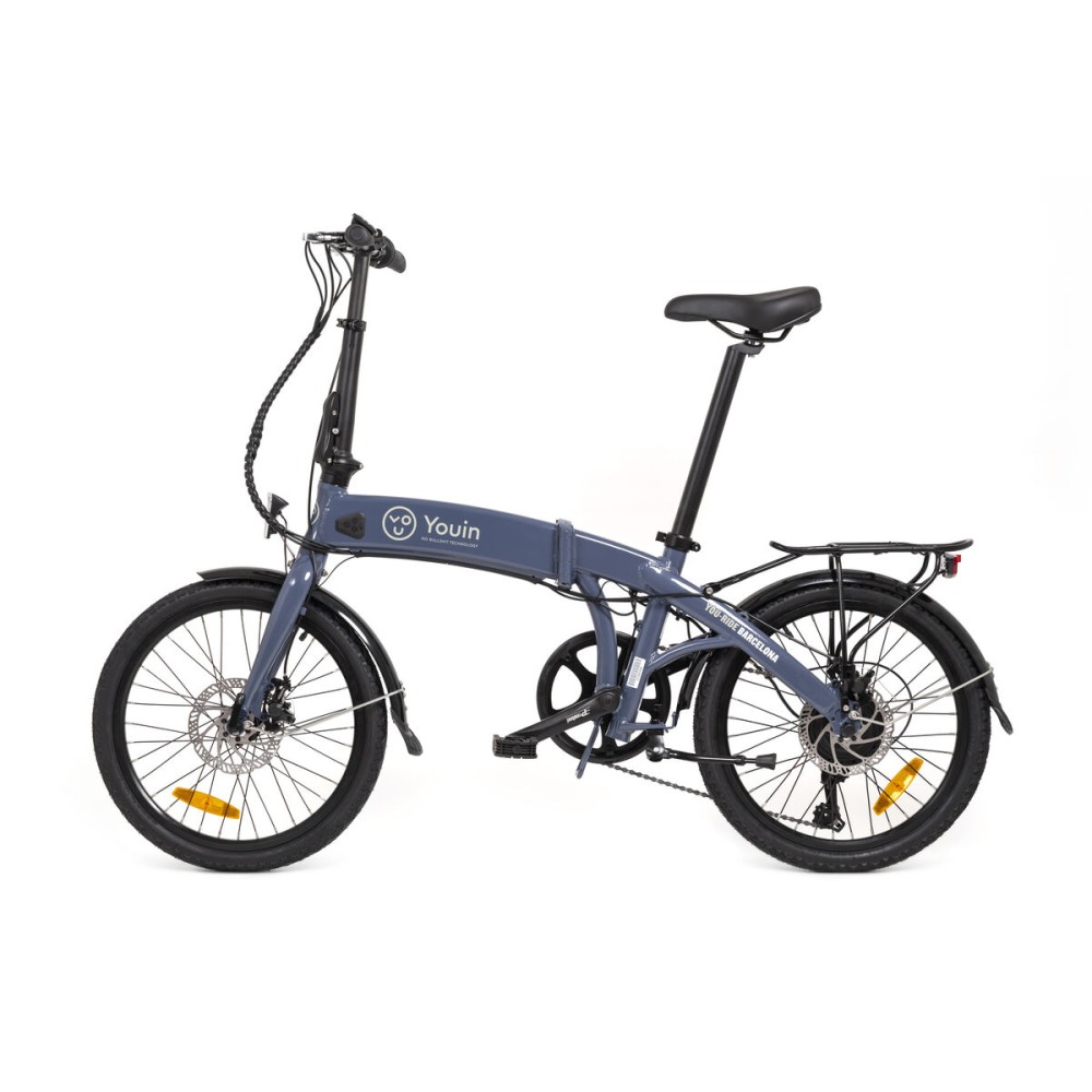 Elektrisches Fahrrad Youin BK1300 YOU-RIDE-BARCELONA 250 W 25 km/h Grau Blau 20"