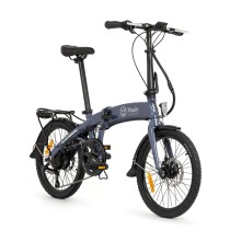 Bicicleta Eléctrica Youin BK1300 YOU-RIDE-BARCELONA 250 W 25 km/h Gris Azul 20"