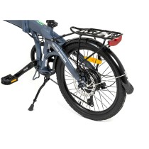 Bicicleta Eléctrica Youin BK1300 YOU-RIDE-BARCELONA 250 W 25 km/h Gris Azul 20"