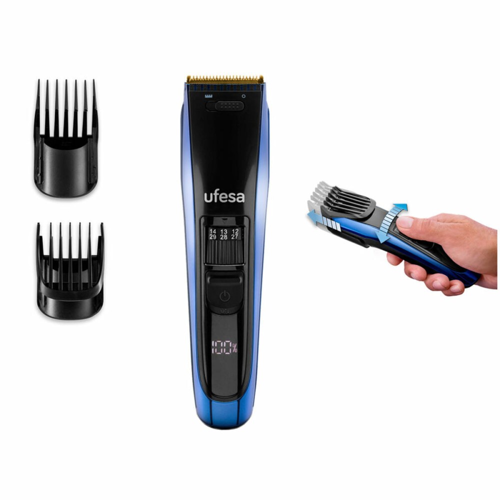 Hair clippers/Shaver UFESA Black