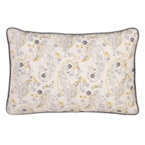 Cushion 100% cotton 60 x 40 cm Mustard