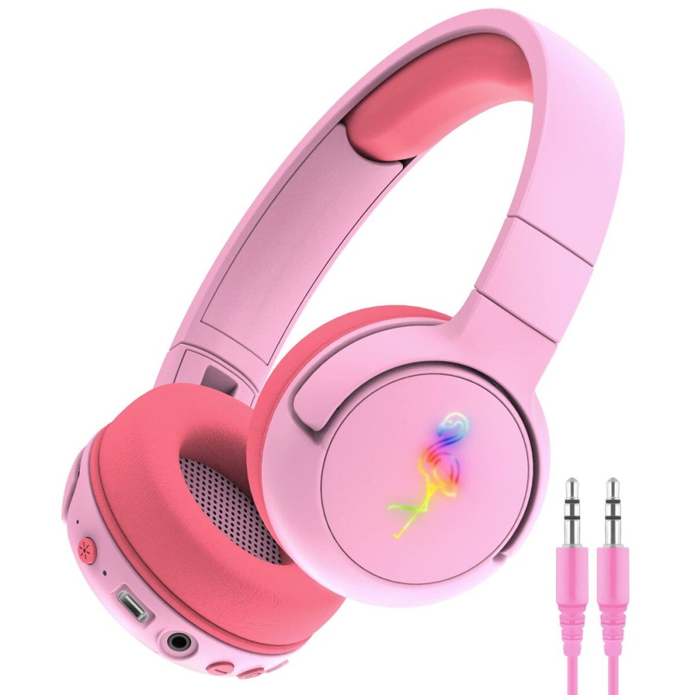 Headphones Bluetooth Pink (Refurbished A)