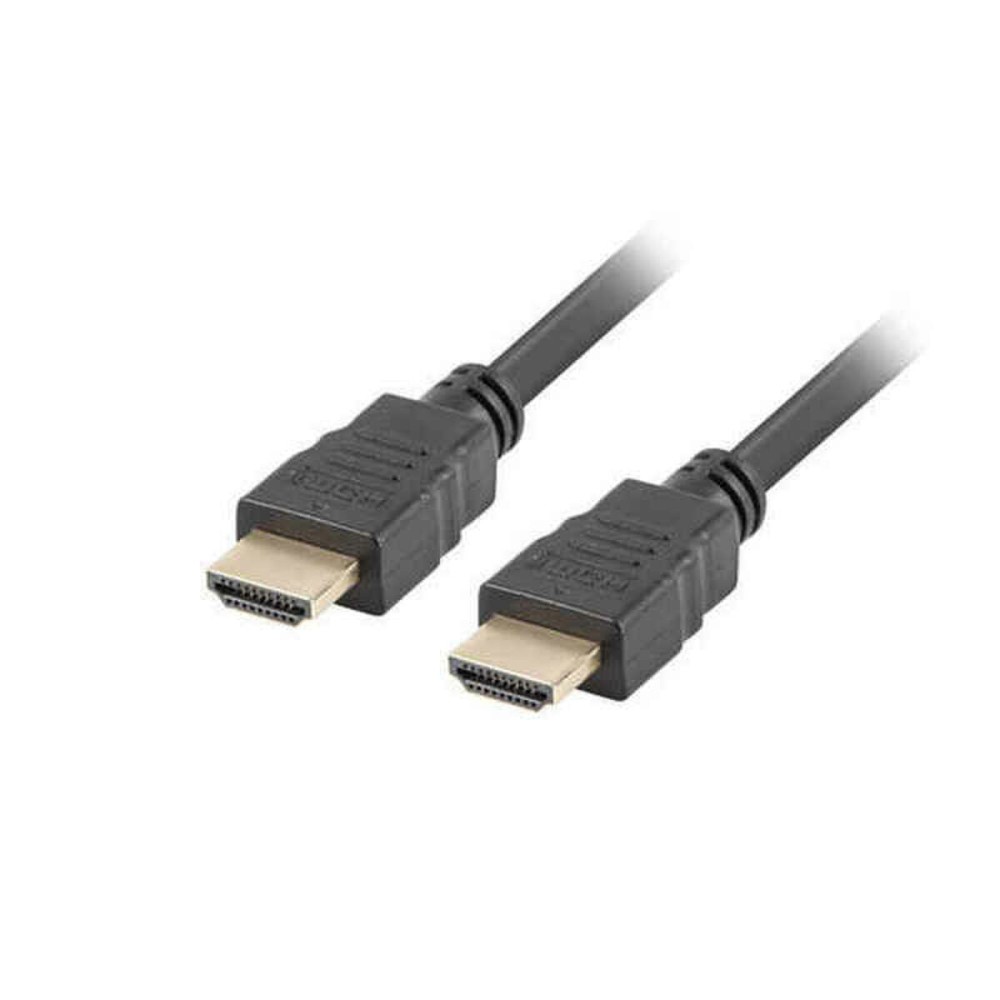 Cabo HDMI Lanberg 4K Ultra HD Macho/Macho Preto