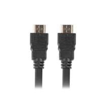 Câble HDMI Lanberg 4K Ultra HD Prise Mâle/Prise Mâle Noir