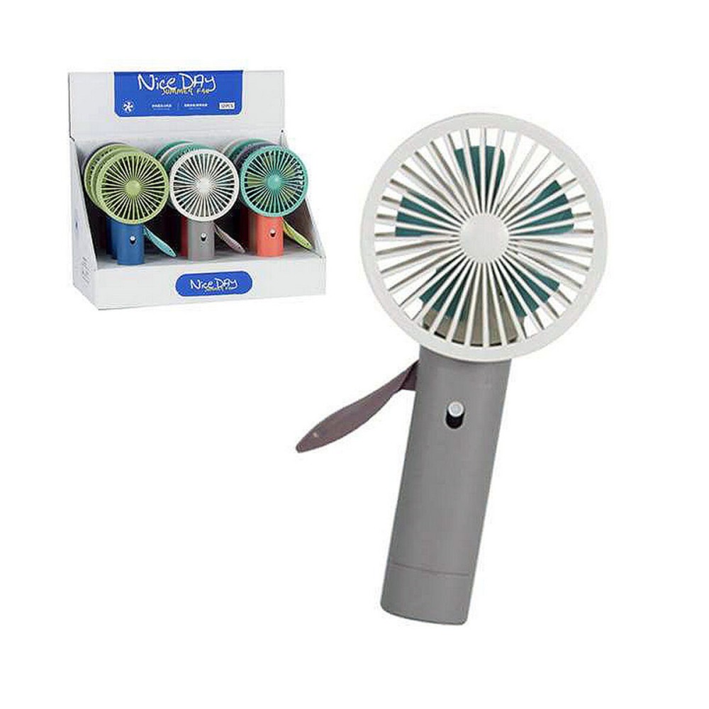 Mini Portable Fan Juinsa 9 x 3 x 19 cm Multicolour Spray