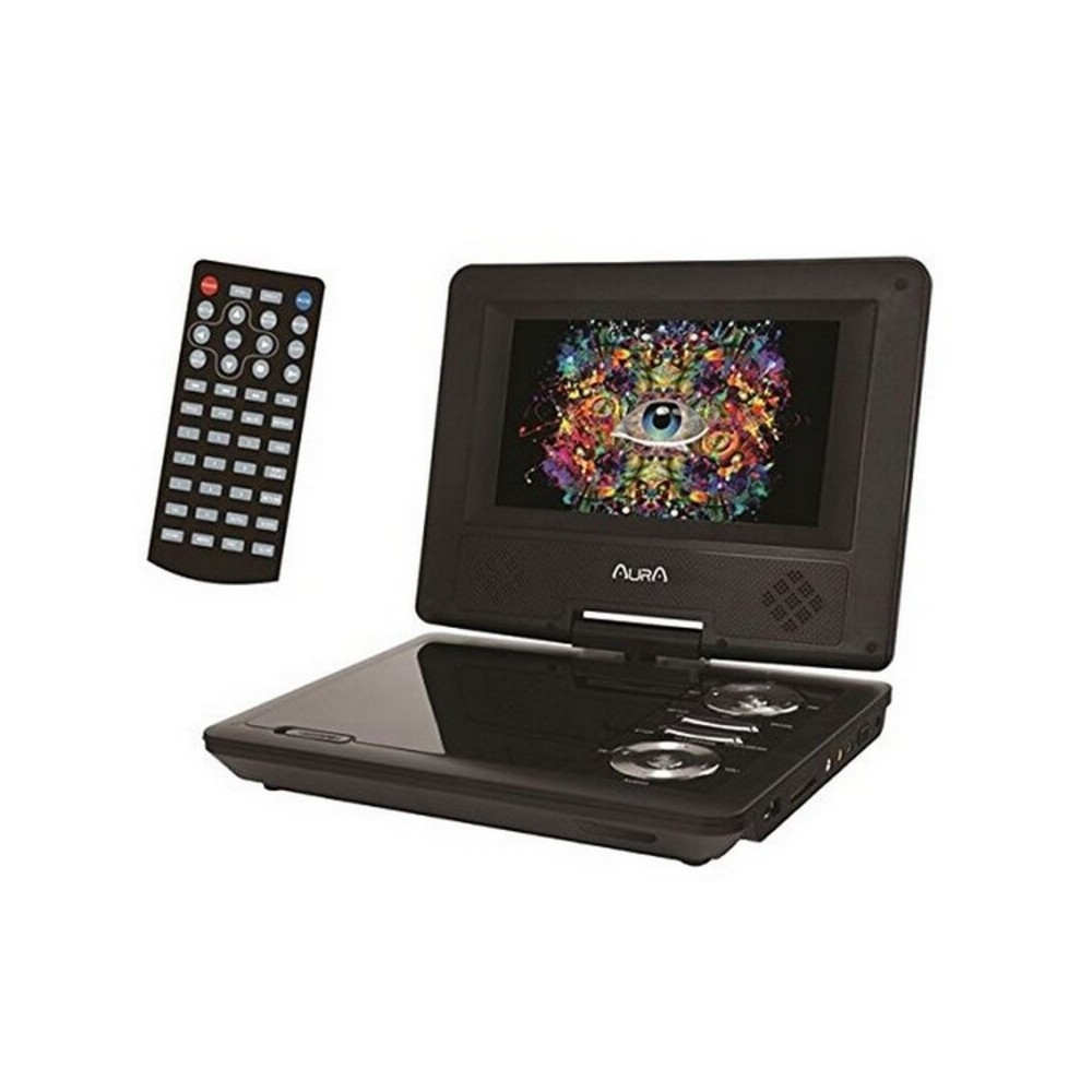 Lecteur DVD portable Aura DV16 800 x 480 px