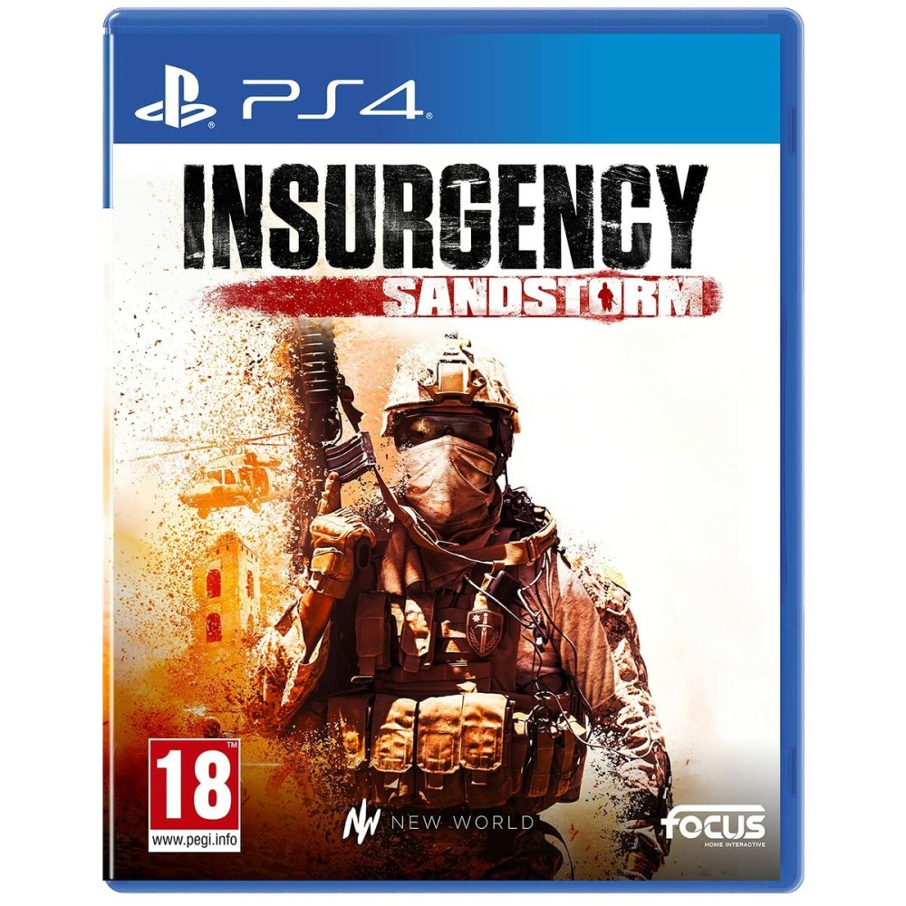 Jogo eletrónico PlayStation 4 KOCH MEDIA Insurgency: Sandstorm