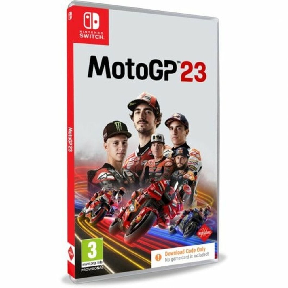 Video game for Switch Milestone MotoGP 23