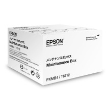 Tinteiro de Tinta Original Epson C13T671200 Preto