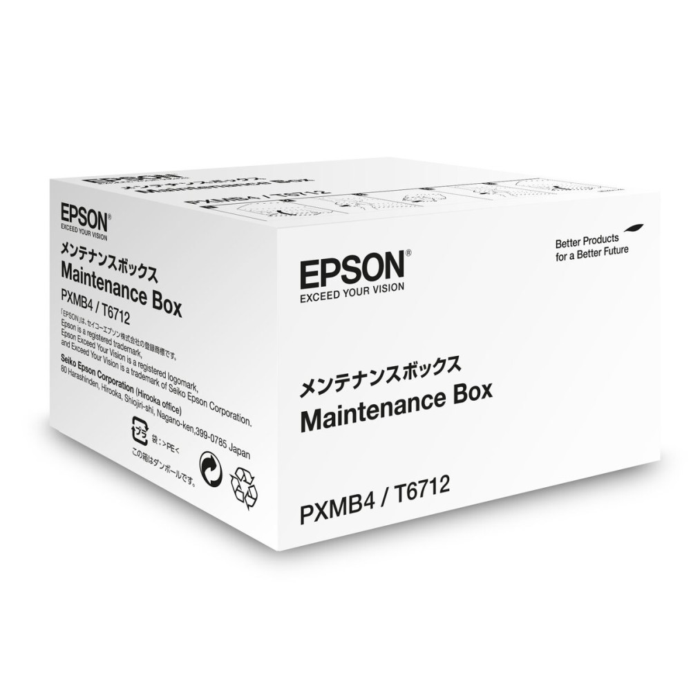 Original Tintenpatrone Epson C13T671200 Schwarz