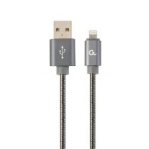 Cavo Lightning Cablexpert CC-USB2S-AMLM-2M-BG