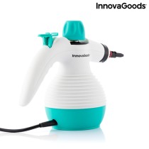 Vaporeta de Mano Multiusos con Accesorios 9 en 1 InnovaGoods Steany 0,35 L 3 Bar 1000W Eléctrico 1000 W (Reacondicionado B)