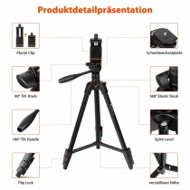 Portable tripod DE-AT20V (Refurbished A)