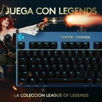 Teclado Logitech 920-010537 Azul