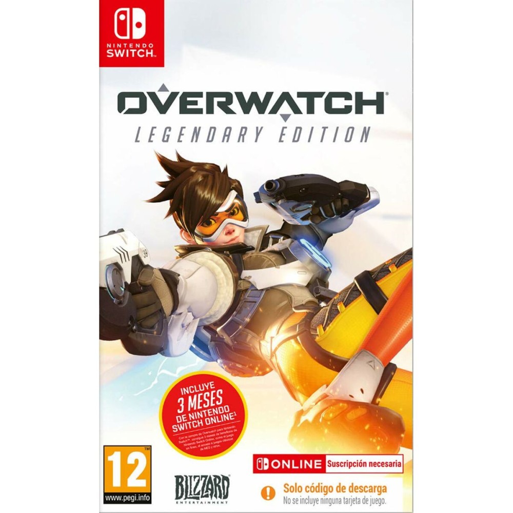 Videojogo para Switch Nintendo OVERWATCH