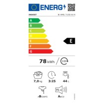 Waschmaschine Indesit BIWMIL71252EUN  7 kg 1200 rpm Weiß