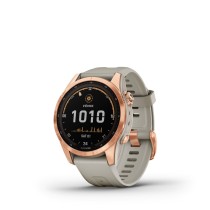 Smartwatch GARMIN Fenix 7S Sport Solar 1,2" Beige Oro Rosa