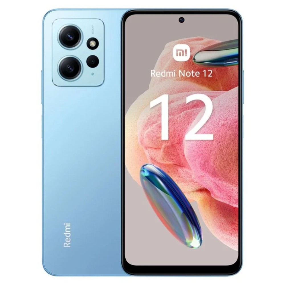 Smartphone Xiaomi Redmi Note 12 Azul 6,67" 64 GB 1 TB Octa Core 4 GB RAM