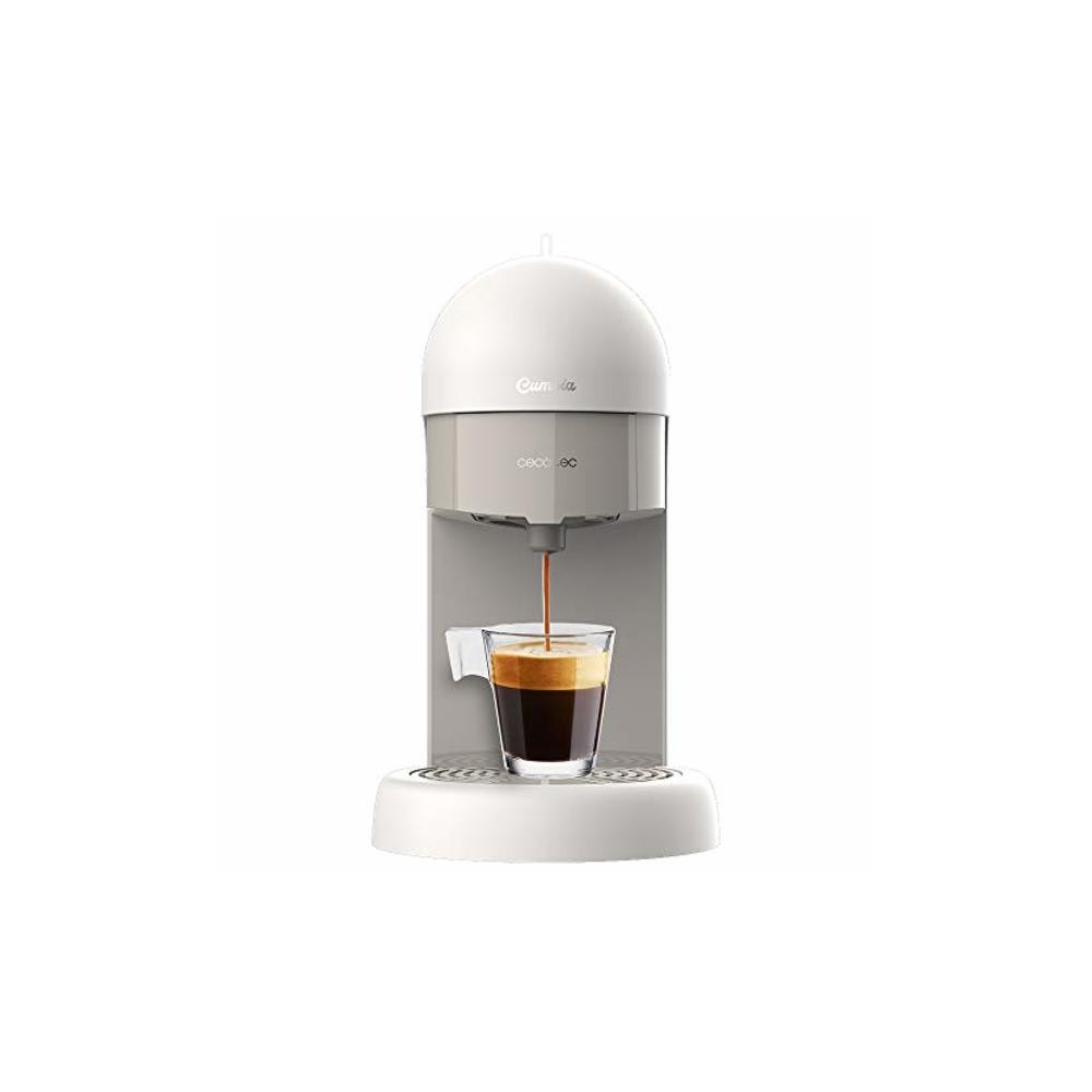 Cafetera Express Cecotec Cumbia Capricciosa Blanca 1100 W