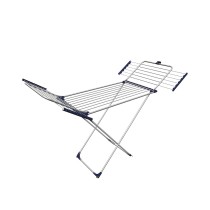 Folding clothes line Gimi 153786 Tempo Super X Legs Silver Steel Aluminium (168 x 93 x 117 cm) (25 m)