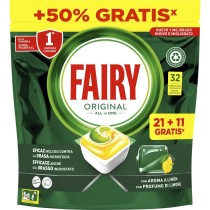 Pastiglie per lavastoviglie Lemon Fairy 32 Unità