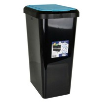 Cubo de Basura para Reciclaje Tontarelli Doble Apertura (45 L)