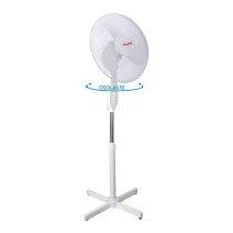 Ventilador de Pé Basic Home Branco 40W