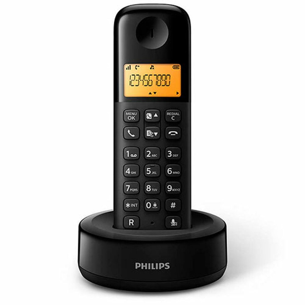 Telefone sem fios Philips D1601B/34