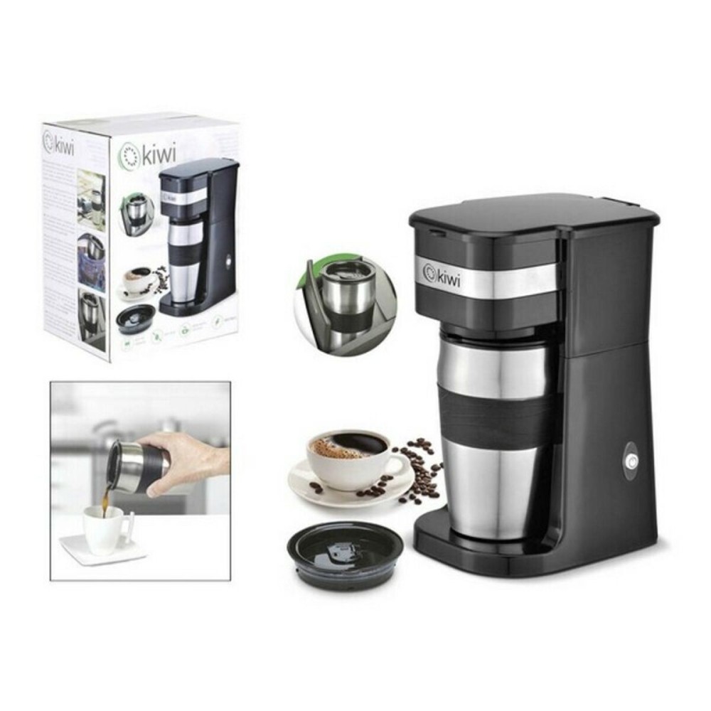 Cafeteira Elétrica Kiwi KCM-7505 420 ml 750W Preto