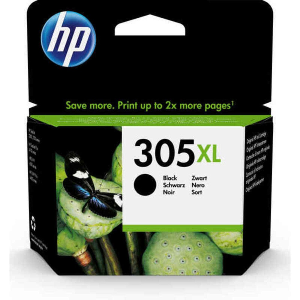 Cartucho Compatível HP 305xl Preto