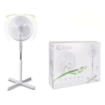 Freistehender Ventilator Kiwi Weiß 45 W (Ø 40 cm)