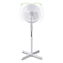 Freistehender Ventilator Kiwi Weiß 45 W (Ø 40 cm)