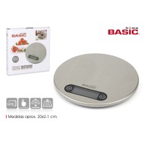 Acquistare Bilancia da Cucina Basic Home Argentato 5 kg (20 x 2,1 cm)