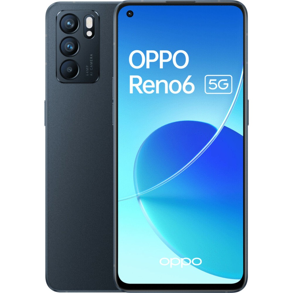 Smartphone Oppo Reno 6 Nero 8 GB RAM 128 GB 6,4"