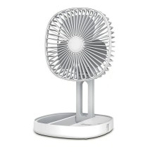 Ventilador de Mesa Basic Home Branco 4,5 W