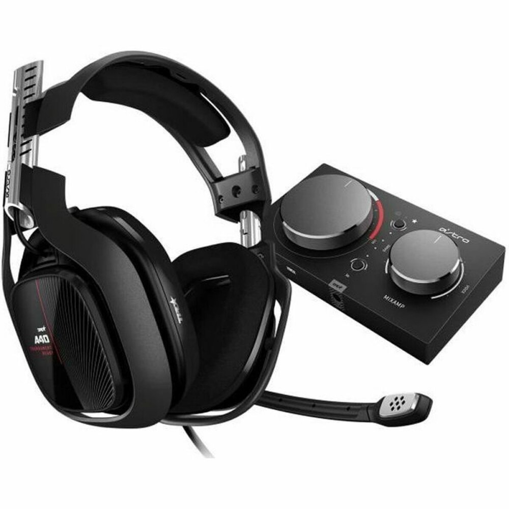 Kopfhörer Logitech A40 TR Schwarz