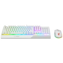 Tastiera e Mouse MSI Vigor GK30 Qwerty in Spagnolo