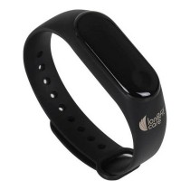 Smartwatch LongFit Care Pulsera de Actividad Negro