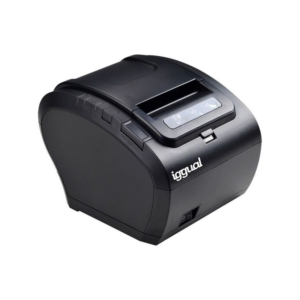 Thermal Printer iggual TP8002 203 dpi Black