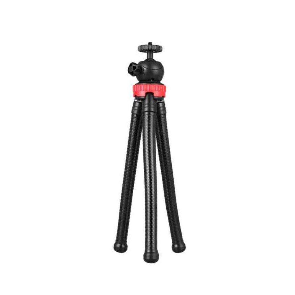 Portable tripod iggual MT360 360º Adjustable Black