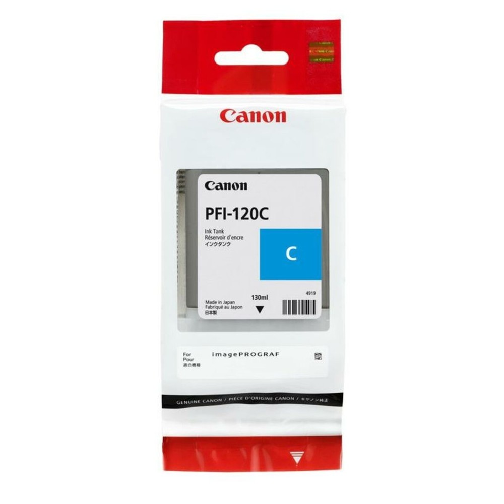 Cartuccia ad Inchiostro Originale Canon PFI-120C Ciano