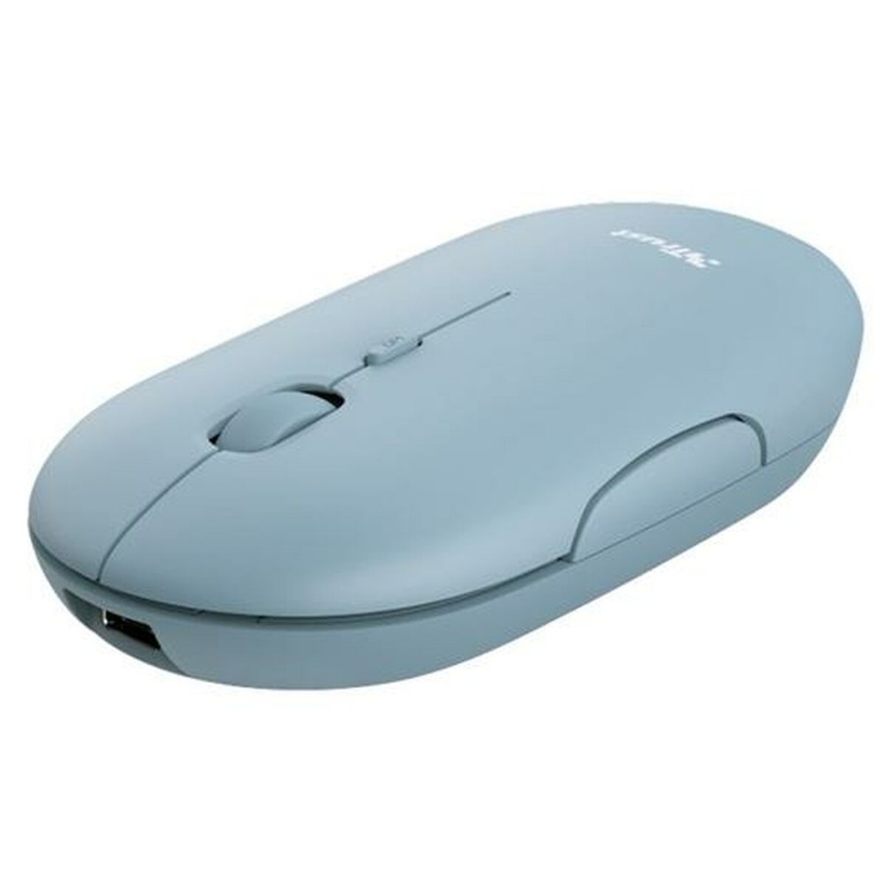Mouse senza Fili Trust 24126 1600 DPI Azzurro