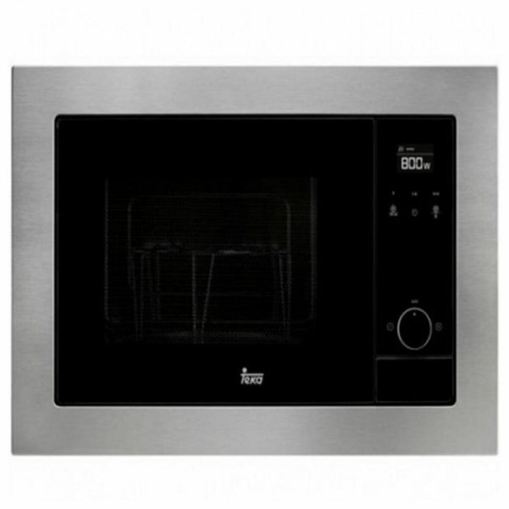 Built-in microwave Teka 40584010 20 L 700W Black Black/Silver 700 W 20 L