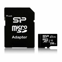 Mikro SD Speicherkarte mit Adapter Silicon Power SP256GBSTXBU1V10SP