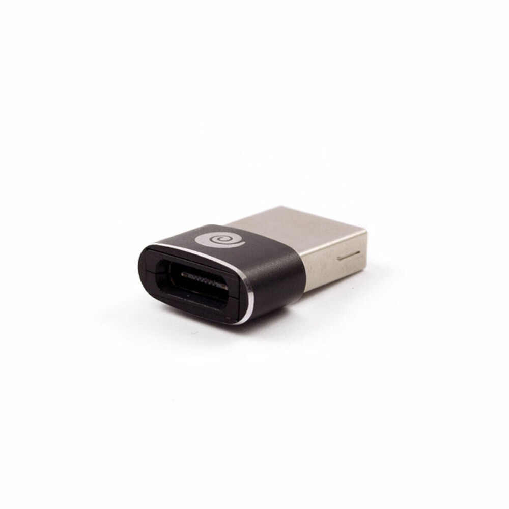 Cabo USB A para USB C CoolBox COO-ADAPCUC2A Preto