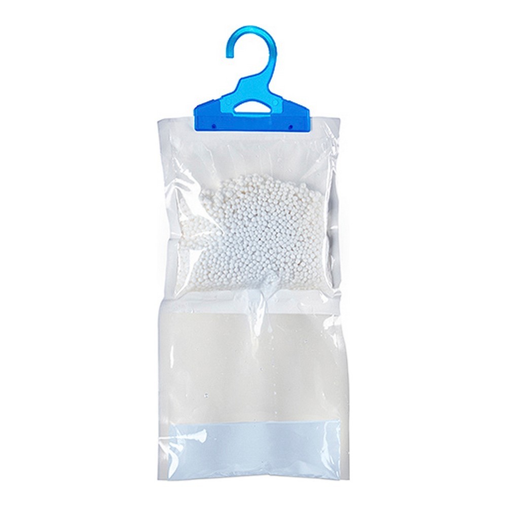 Bolsa Azul Transparente Plástico